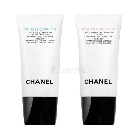 chanel mousse confort cleanser|where to buy la mousse.